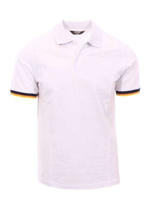 polo vincente K-WAY | K7121IW001